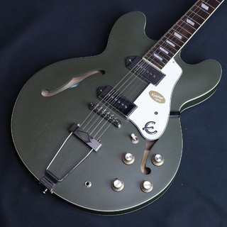 Epiphone Casino Worn WOD (Worn Olive Drab) 【横浜店】