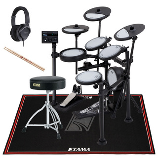 Roland VQD106 TAMAのキックペダルとイスを採用したフルセット w/TAMAドラム・ラグ【WEBSHOP】