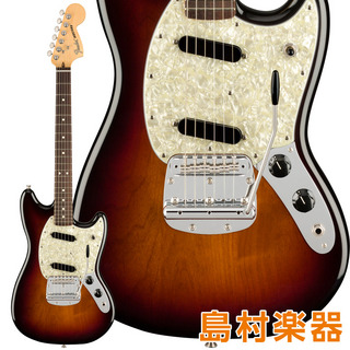 FenderAmerican Performer Mustang Rosewood Fingerboard 3-Color Sunburst 【予約受付中：納期未定】