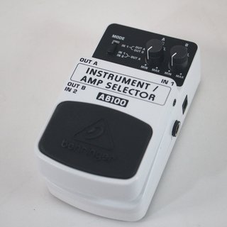 BEHRINGER AB100 / Instrument/Amp Selector 【渋谷店】