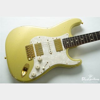 Xotic XSC-4 - Shorline Gold Medium Aged / Alder / RM-R #3560