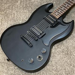 エレキギター　SGタイプ　ブラック SX SST/ALDER/H/3TS エレキギター ストラトキャスタータイプ