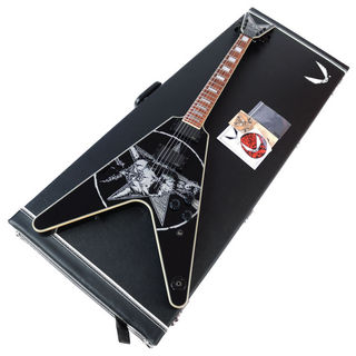 DEAN 【中古】 エレキギター DEAN ERIC PETERSON OLD SKULL V BK EPV エリック・ピーターソン オールドスカル V