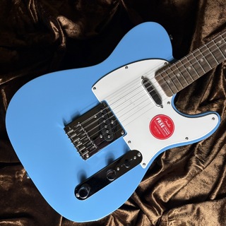 Squier by Fender SONIC TELECASTER Laurel Fingerboard White Pickguard California Blue【現物画像 / 迅速発送！】