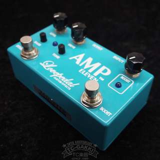 Lovepedal AMP ELEVEN (Turquoise Blue)