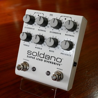 Soldano SLO PLUS Pedal 【SUPER LEAD OVERDRIVE】【待望のツインチャンネルモデル】【12月14日再入荷予定】