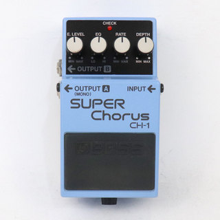 BOSS 【中古】スーパーコーラス エフェクター BOSS CH-1 Super Chorus ギターエフェクター コーラス