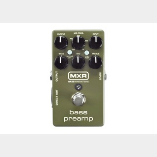 MXR M81 Bass Preamp ベース用エフェクター