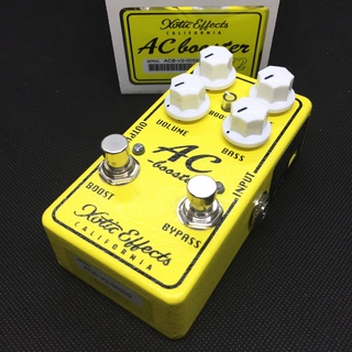 エフェクター（ギター・ベース用）、Xotic、AC-Boosterの検索
