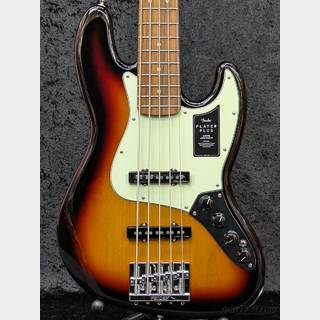 Fender Player Plus Jazz Bass V - 3-Tone Sunburst -【5.08kg】【48回金利0%対象】【送料当社負担】