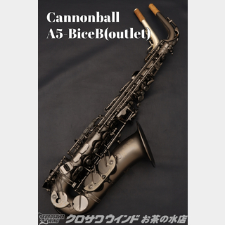 CannonBallA5-BiceB【アウトレット】【キャノンボール】【アルトサックス】【お茶の水サックスフロア】