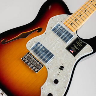 Fender American Vintage II 1972 Telecaster Thinline/3-Color Sunburst/M【SN:V13481】