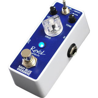 RevoL effects NAVY BLUE OVERDRIVE EOD-01