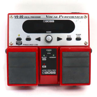 BOSS 【中古】 ボーカルエフェクター BOSS VE-20 Vocal Performer ボーカルパフォーマー ピッチコレクト