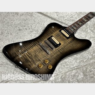 Gibson Custom Shop Tak Matsumoto Firebird (Trans Black Burst)