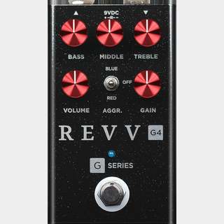 REVV G4 Black Sparkle ディストーション レヴ・アンプリフィケーション【渋谷店】