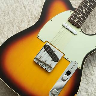 Fender Custom Shop 1960 Telecaster Custom Relic -3 Tone Sunburst- 2013年製 【USED】