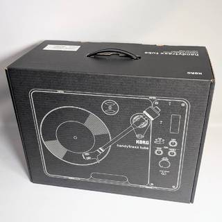 KORG handytraxx tube ポータブルレコードプレーヤー 【在庫有】