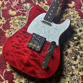 Fender Made in Japan Hybrid II 2024 Collection Telecaster Quilt Red Beryl エレキギター テレキャスター