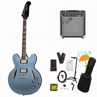 Epiphone Inspired by Gibson Custom Dave Grohl DG-335 Pelham Blue デイヴ グロール ES-335 Fender 10Wアンプ付属