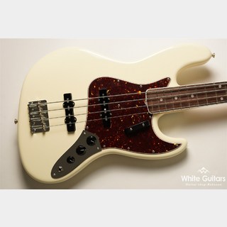 FenderAmerican Vintage II 1966 Jazz Bass - Olympic White