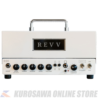 REVV Amplification D20 White (ご予約受付中)