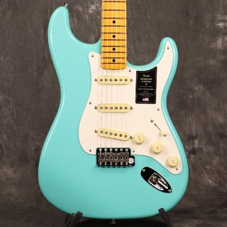 Fender American Vintage II 1957 Stratocaster Maple Fingerboard Sea Foam Green[S/N V2435231][アウトレット]【