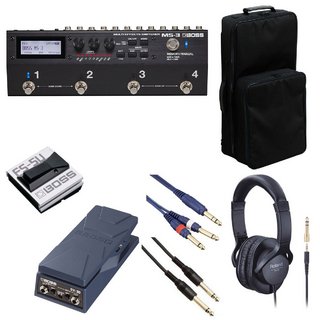 BOSS MS-3 マルチスイッチャー[オプションアイテム+リュック式キャリングバッグセット] FS-5U + EV-30【WEBSHOP