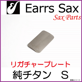 EARRS SAX イヤーズサックス　純チタンSサイズ　Titan 【ウインドパル】