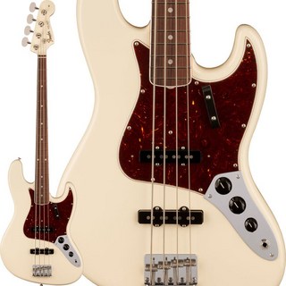 Fender American Vintage II 1966 Jazz Bass (Olympic White/Rosewood) 【大決算セール】
