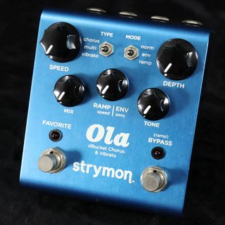 strymon Ola dBucket Chorus & Vibrato 【梅田店】