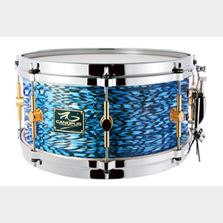 canopusThe Maple 6.5x12 Snare Drum Blue Onyx