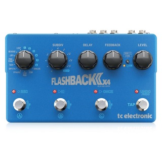 tc electronic FLASHBACK2 X4 ディレイペダル