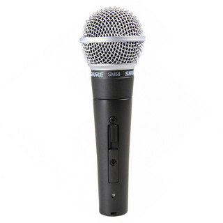 Shure SM58SE スイッチ付き ダイナミックマイク