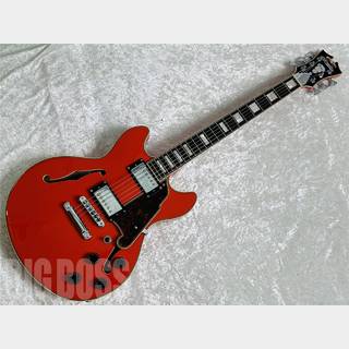 D'Angelico Premier Mini DC (Fiesta Red)