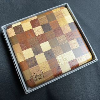 WOODSTONE リードケースAS/ヨセギザイク リードケース 寄木細工 アルトサックス5枚用