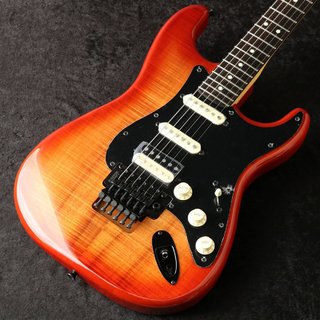 Fender ISHIBASHI FSR MIJ Hybrid II Stratocaster HSS Koa Top Black Hardware フェンダー【御茶ノ水本店】