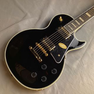 Epiphone Epiphone Les Paul Custom Ebony エレキギターレスポールカスタム 黒 【現物画像】