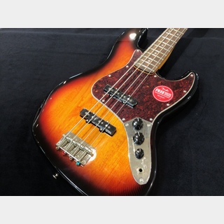 Squier by Fender Classic Vibe 60's Jazz Bass 3-Color Sunburst / Laurel