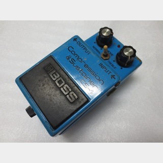 BOSSCS-1 Compression Sustainer  1980年製 [ MADE IN JAPAN ] 
