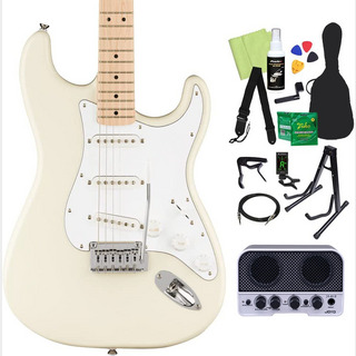 Squier by Fender Affinity Series Stratocaster 初心者セット 【Bluetooth搭載アンプ付き】 OLW ストラトキャスター