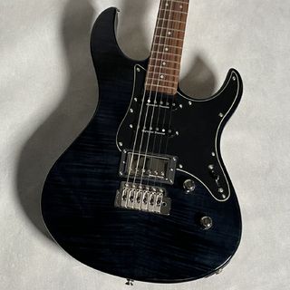 YAMAHA PACIFICA612VIIFM TBL Translucent Black【現物画像】3.50kg