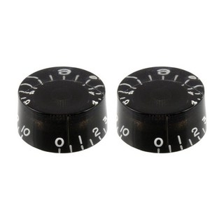 ALLPARTSBlack Speed Knobs (2) [5001]