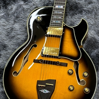 Ibanez LGB300-VYS (Vintage Yellow Sunburst) -George Benson Signature-【特価】【日本製】