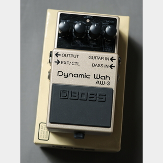 Boss AW-3 Dynamic Wah Pedal - 761294053041