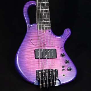 saitiasguitars Lorentz5 Custom Poison Pink Satin