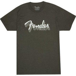 Fender REFLECTIVE INK T-SHIRT(M-Size)