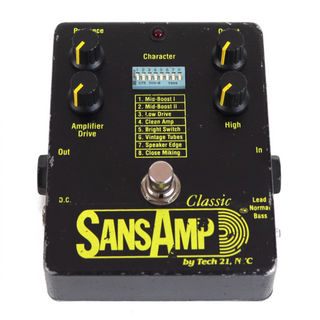Tech 21、SANSAMP Classic、SANSAMP Classicの検索結果【楽器