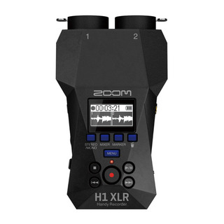 ZOOM ズーム H1 XLR 32bitフロート録音 ハンディーレコーダー