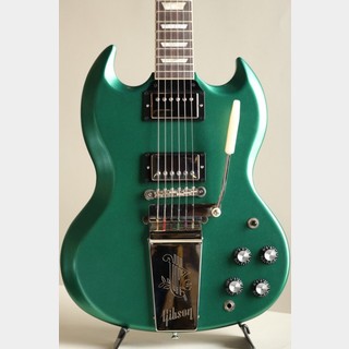 Gibson 【Demo Guitar / Mod Collection】SG Standard 61 Maestro Vibrola Gecko Green Metallic